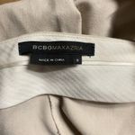 BCBGMAXAZRIA Cream Wide Leg Trousers Dress Pants Women's Size 8 Photo 5