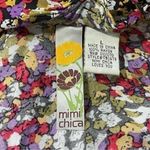 Mimi Chica Women’s Size L Floral Printed Ruffle Front Tank Top Photo 3