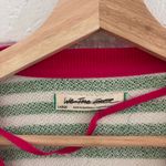 Free People NWOT classic striped oversized crewneck in watermelon combo Photo 3