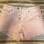 Levi's Pink Levi’s 501 Shorts Photo 0