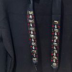 ZARA KNIT SWEATER HOODIE WITH JEWEL TIES Photo 3