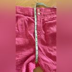 Soft Surroundings del ray gauze shorts magenta pink size large Photo 5