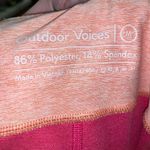 Outdoor Voices Springs 7/8 barbiecore Athleisure M leggings Photo 2