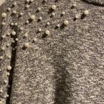 Divided Peral Detail Heather Sweater Photo 2