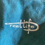 Reel Life  hoodie aqua blue color size m Photo 2