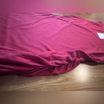 BTFBM Sleeveless Midi Tank Dress Red Size M Photo 4