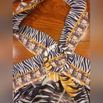 Milk and Honey  Crop Halter Top Size Medium Photo 2