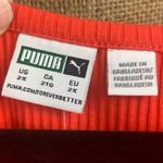 Puma New  Classic Ribbed Bodycon Dress Poppy Red Plus Size 2X Photo 8