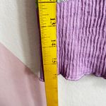 Urban Outfitters Purple Lace Trim Babydoll Top Coquette Fairycore Soft Girl Y2K Romantic Small Photo 4