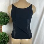 Chantelle Black Longline Bustier Corset Sleeveless under bust Shaper M Photo 2