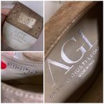 ATTILIO GIUSTI LEOMBRUNI AGL "JULIET" ROSE GOLD METALLIC LOAFERS (38) Pink Size 8 Photo 12
