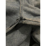 Vintage Y2K Lamsah Side Snap Jeans Blue 30 Wide‎ Leg Photo 5