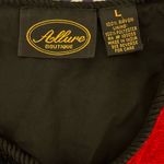 Vtg Allure Boutique Patchwork Painted Design Corduroy Jacket Photo 6