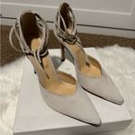 IRO PARIS Mifal Suede Pointed Toe Ankle Tie Pumps 40 Photo 1