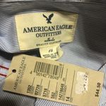 American Eagle ❤️  striped pleated shirt 💚 Photo 4