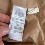 Madewell Linen Blend Gauze Neutral 2 Button Blazer Jacket Size Small Photo 10