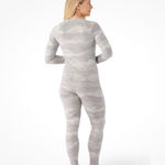 Smartwool Merino Wool Classic Thermal Base Layer Gray Long Sleeve Women's Size M Photo 1