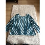 Peach Love California PEACH LOVE GREEN CALIFORNIA blouse ‎ M Photo 5