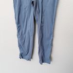 Lululemon [] Utility Blue Dance Studio Mid-Rise Cropped Pants Workout Swift Sz 4 Photo 7