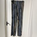 Clara Sun Woo Pull On High Rise abstract pants size small Photo 3