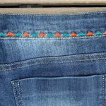 Rue 21 Denim Jean Shorts Western Aztec Cutoffs New Oversized 5/6 Womens Photo 7