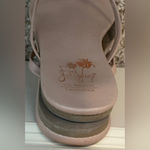 Jellypop  Los Angeles Beige Thin Flip Flops Women’s Photo 3