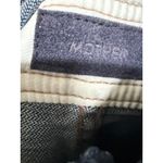 Mother Denim Greaser Overall Crop, What I Had Before I Had You Size 27 Blue Photo 5