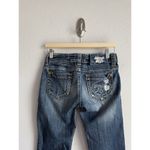 Mek Denim  Capetown Bootcut Dark Wash Women's Jeans Low Rise Size 26 x 34‎ Photo 13
