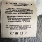 Citizens of Humanity  Denim Cutoff Shorts Blue Distressed Button Fly Womens 26 Photo 5