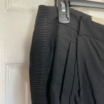 Folk Clothing black trouser pants tuxedo stripe size 1 / XS Photo 4