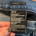 3x1 NYC Corey high rise straight crop jeans size 30 Blue Photo 6