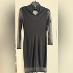Alexa B Dress Black Sheer Dark Academia Emo Gothic Witchy Whimsygoth Punk ‎ 4 Photo 2