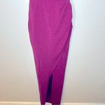 Michael Costello X REVOLVE Semira Gown in Magenta Size S NWT Photo 11