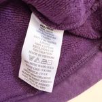 Peloton Purple Half Zip Long Sleeves Sports Athletic Sweatshirt Medium Photo 6