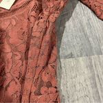 Francesca’s Miami Nina Rose Lace Dress; Small Women’s Pink Photo 5