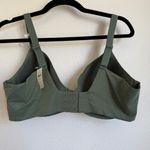 Aerie NWT Real Full Coverage Lightly Lined Bra in Sage Green Photo 1
