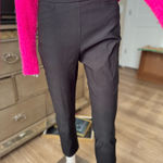 T Tahari Tahari Black Trouser Pant Photo 0