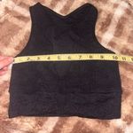 NWT FP Movement Every Time Single Tank Black Athletic Wear free people Size XS Photo 5