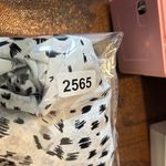 Hilary Radley Top Womens 2X White Leopard Print Roll Sleeve Tunic Blouse NEW Photo 12