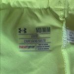 Under Armour  Lime Green Workout Shorts Photo 2