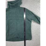 Rachel Zoe Turtleneck Sweater Women Small Ribbed Knit Oversized Relaxed Fit Photo 3