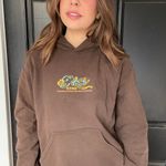 Urban Outfitters Cimi Catalina brown hoodie Photo 3