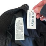 Old Navy  Black High Waisted Sleek Tech Joggers Sz XXL Photo 2