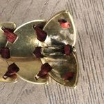 Giles & Brothers brass & leather bracelet. Mint! Photo 3