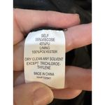 Amanda Uprichard Women's Dress McKay Dress In Black Size Large Designer Luxury Photo 5