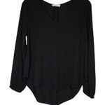 Lush Clothing Lush‎ Black Blouse Photo 0
