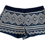THML  embroidered blue shorts Photo 0
