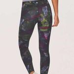 Lululemon Wunder Under High Rise 7/8 Tight in Aura Watercolor 6 Photo 0
