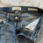 PacSun Two-toned Color Block Cropped Jeans Photo 3