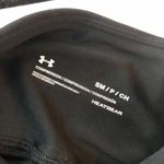 Under Armour  Womens Leggings Compression Heatgear Ankle Crop Mesh Black S Photo 4